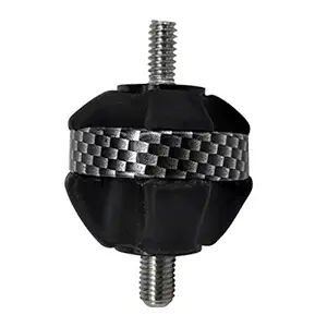 GlobalNiche Rubber Archery Bow Stabilizer Ball for Compound Bow Recurve Bow Black