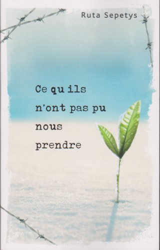 couverture de : Ce qu'ils n'ont pas pu nous prendre