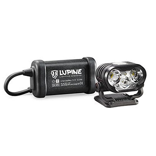 Preisvergleich Produktbild Lupine Blika R 4 Helmlampe 2018 Fahrrad helmlampe