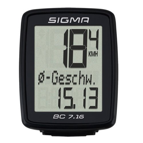 Fahrrad Computer „BC 7.16“ - 4