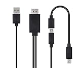 cable hdmi samsung note 3 upgade versión - trabaja para dispositivos con MHL. el cable original se adapta la dispositivo de 5 pines, conectando el cable adicional para adaptarse a la 11pin dispositivo.