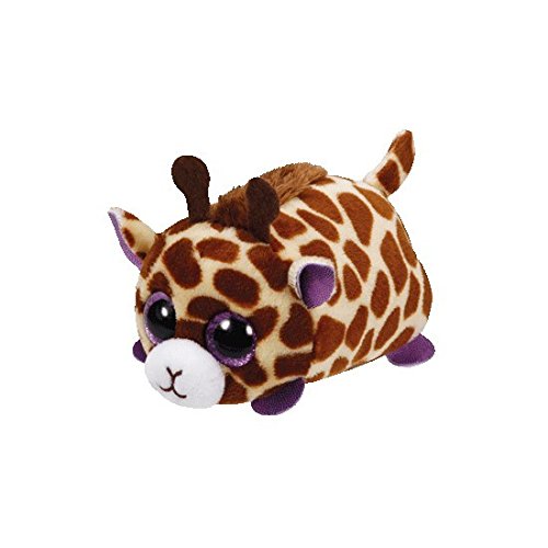 Preisvergleich Produktbild TY Glubschis - 42140 - Mabs Giraffe, braun - Teeny Tys - 10 cm