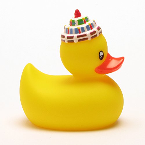 Badequietscheentchen „Happy Birthday“ - 3