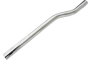 Ammaco 22.2mm Seat Post Retro Old School Layback BMX/Bicycle 390mm