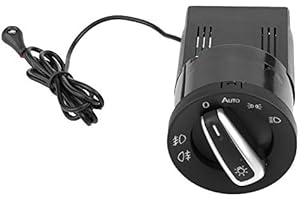 ‎KEENSO Keenso Auto Scheinwerferschalter Kit, Auto Scheinwerferschalter Lichtschalter mit Lichtsensormodul für MK4 1999-2004, B5 / B5.5 1998-2005