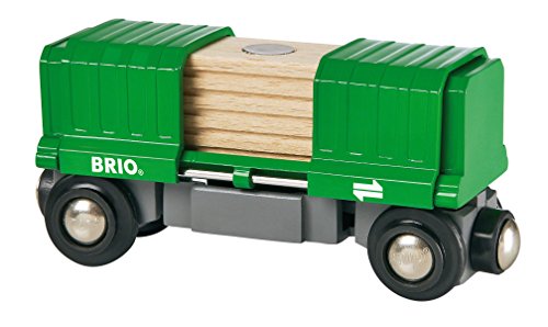 Preisvergleich Produktbild Brio 33561 - Güterwaggon mit Ladung