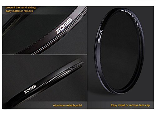 Ultra fin 37  mm Pro Digital filtre AGC Verre optique Photographie Circular Polarizer polarisant CPL filtre en verre fin pour Nikon Canon Objectif d appareil photo 37  mm