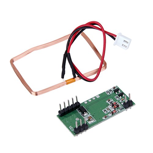 Generic 125K EM4100 RFID Kartenleser Modul RDM6300 ID RF UART Output for Arduino - 2