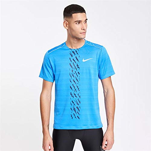 Nike miler bolt t shirt Clearance