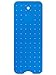 Produktbild Benoku Badewannenmatte Aufhängloch Naturkautschuk Blau Extra Lang 100x40cm 362 Saugnäpfe Badewanneneinlage Rutschfest