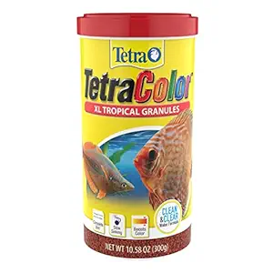 Tetra 16262 Tropical Granules, 10.58-Oz 1-ltr