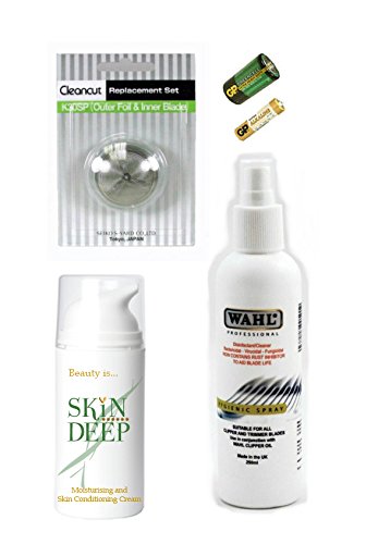 Cleancut Blade /Intimate Shaver Accessory Kit