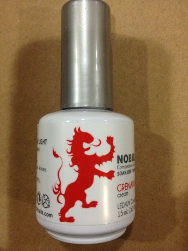 Nobility Lechat Nail Polish, Grenadine
