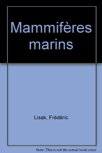 Mammifères marins
