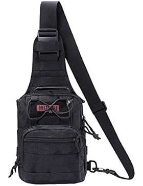 OneTigris 1000D Taktische Molle Umhängetasche EDC Brusttasche für Outdoor-Aktivitäten