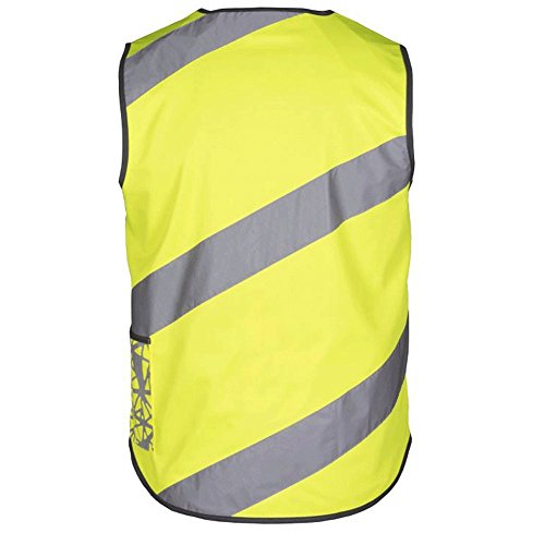 Wowow „Roadie“ Warnweste Reflex-Weste Sicherheitsweste für Damen und Herren - 2