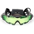 Classic Rear View Spy Novelty Sunglasses See Behind You