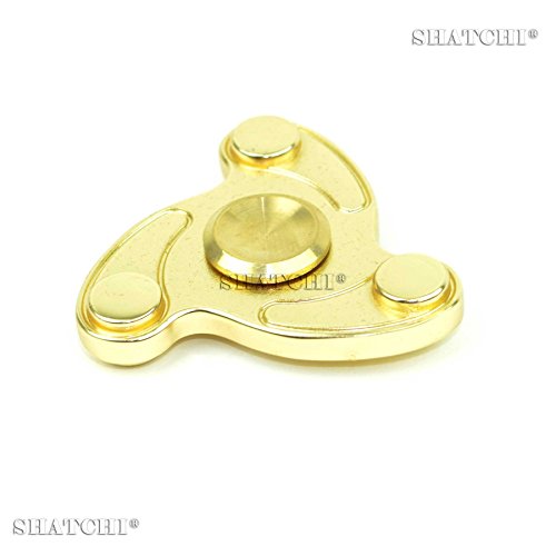 Fidget Spinner Gold Hand Spinner Brass Toy Hand Spinner Bar Anti-Stress Autism Children Adult Fidget Spinner Gold Hand Spinner Brass Toy Hand Spinner Bar Anti-Stress Autism Children Adult
