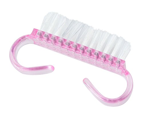 niceeshop(TM) Prosfessional Nail Art Dust Clean Brush After File Manicure,Pink