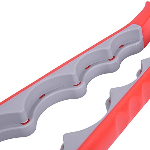 Red 4 in 1 kann Flaschenöffner Jar Opener für ?2-8.5 cm Deckel - 3