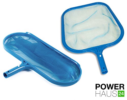 POWERHAUS24® - Kescher Set - Laub- und Bodenkescher