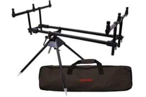 Ultimate Star Descansa Cañas | Rod pod