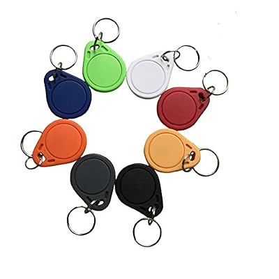 YARONGTECH imperméable ABS 13.56Mhz ISO14443A MIFARE Classic® 1K RFID NFC RFID Symboliquement, Porte-clefs, rfid étiquette