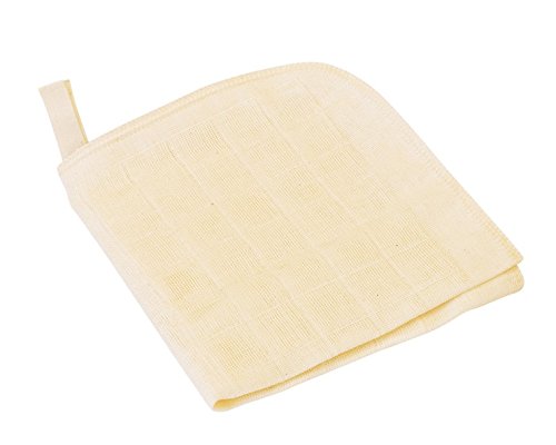Organic Muslin Face Cloths - 3 pack
