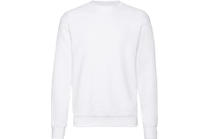 Fruit of the Loom Classic Sweat Felpa Uomo