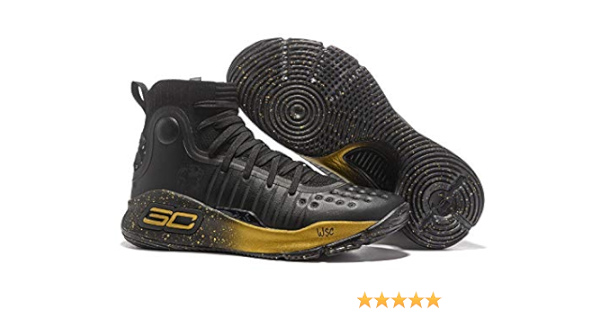 curry 4 black