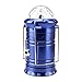Produktbild 3-in-1led Camping Licht Laterne & tragbar Survival Outdoor Lampe, Taschenlampen, buntes lighting-lantern, USB-Ausgang, zusammenklappbar, blau