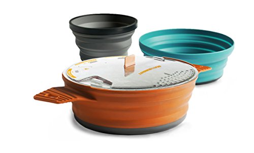 Sea to Summit - Xset 21 3Pc Xpot 1.4L 1 Xbowl 1 Xmug, Color Multicolour