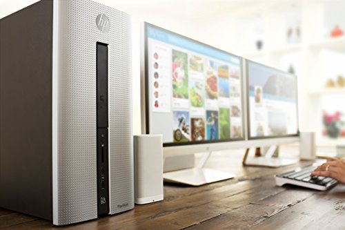 HP Pavilion (560-p165ng) Desktop PC (Intel Core i5-7400, 8 GB RAM, 1 TB HDD, 128 GB SSD, NVIDIA GeForce GTX 1060, DVD-Writer, Windows 10 Home 64) silber - 12