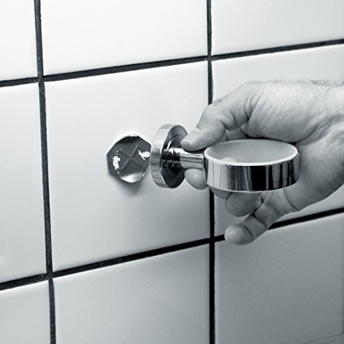 Nicol 7122500 EOS Wand-Handtuchhalter mit 3 Armen aus verchromtem Messing, hochglänzend, Metall, chrom, 6 x 41.5 x 22.5 cm - 5