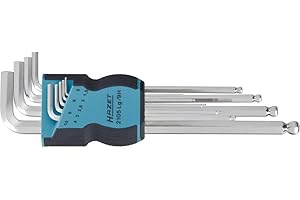 HAZET 2105LG/9HL pusty plastikowy klips - wielokolorowy