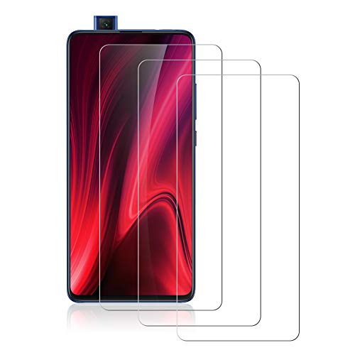 SKYE Protector de Pantalla para Xiaomi Mi 9T [3 Unidades] Cristal Templado para Xiaomi Mi 9T [Alta Definicion, Sin Burbujas, 9H Dureza, Anti-Rasguños]