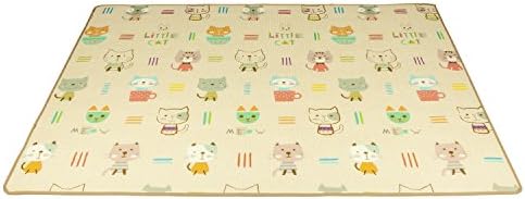 myPlaymat Light Little Cat; 140*185cm; 12mm padded