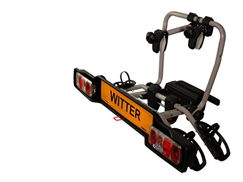 Witter Towbars ZX302EU Soporte para 2 Bicicletas montado sobre el Enganche de Remolque-Carga máxima 34 kg-Kit eléctrico 2 en 1 para 7 y 13 Polos, Nicht Zutreffend, no aplicable