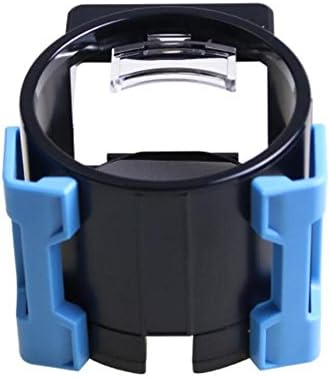 HuanLeBao Auto air Conditioning Air Outlet Storage Box Stowing Tidying Car Interior Accessories , light blue