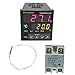 Produktbild Inkbird Dual Controller Digitale PID Temperatur 2 Omron Relais Ausgang ITC-100VH mit PT100 Temperaturfühler Thermostat und 40DA SSR Solid State Relay