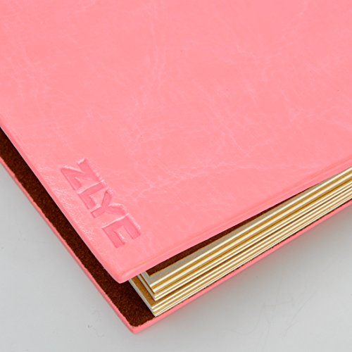 Cuaderno  dise  o vintage  hecho a mano  p  ginas en blanco  con cord  n  ideal para diario  agenda  etc  color rosa