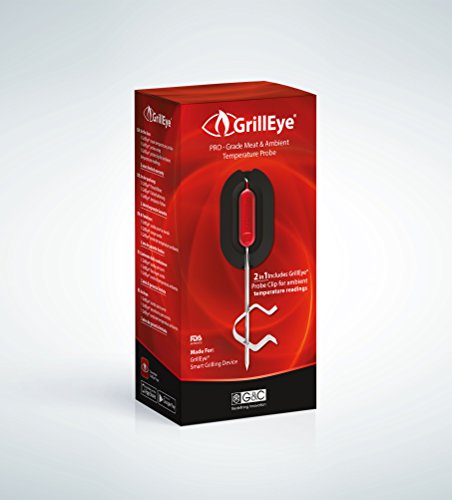 grilleye Pro – Professionelle Grade Fleisch & Ambient Sonde - 6