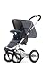 Mutsy Seat Unit and Canopy without Chassis for 6 - 24 Months (Active Black)