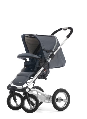Mutsy Seat Unit and Canopy without Chassis for 6 - 24 Months (Active Black)