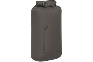 Sea to Summit - Lightweight Dry Bag - Waterproof Storage - Roll-Top Closure - Recycled Fabric - Base Lash Point & D-Ring - For Backpacking & Kayaking