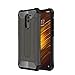 Produktbild Hunpta@ für Xiaomi Pocophone F1, Shock Proof Hybrid PC + TPU Schwerer Fall Abdeckung (Dunkelgrau)