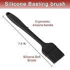 POLIGO 9-teiliges Grill-Grill-Zubehör für den Grill Grill-Set – Spatel, Fleischklauen, Würze Flaschen – Bild 6