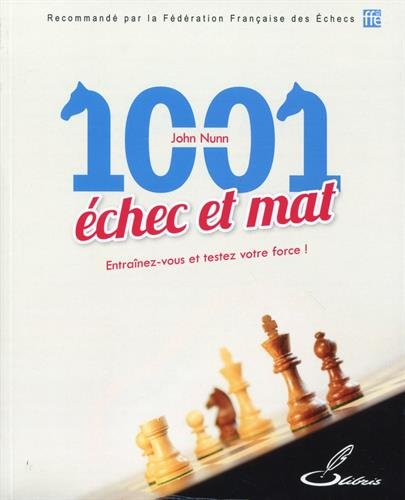 couverture de : 1.001 &eacute;chec et mat