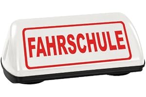 ‎ZKMAGIC Dachzeichen FAHRSCHULE mit TÜV Gutachten bis 240km/h