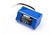 Produktbild INTENSILO Li-Ion Akku 4400mAh (7.4V) für Haushalt Saugroboter Neato XV Signature, XV Signature Pro, XV-11, XV-12 Wie 945-0005, 205-0001, 945-0006.